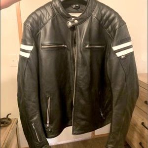 Brand New Never Worn Mens XL Joe Rocket Leather Motorcycle Jacket